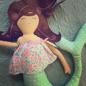 Pottery Barn Designer Doll Mermaid Serena
